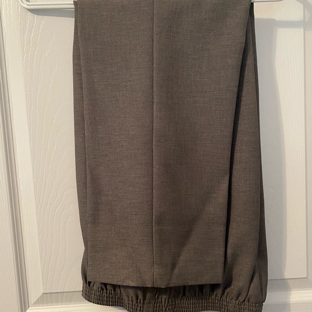 Brand new pair of Alfred Dunner gray slacks